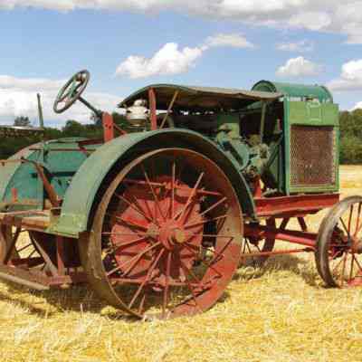 Electric Wheel Company Allwork Tractor, 1922