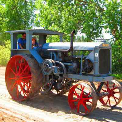 Tractor, Avery 25-50; 1920s