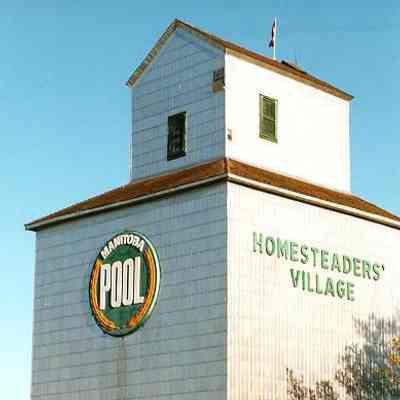 Western Canada Flour Mills Grain Elevator