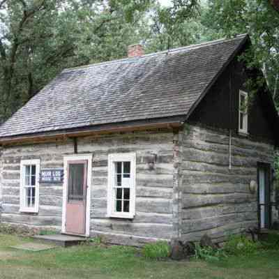 Muir Log House, 1879