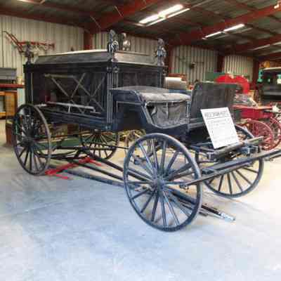 Horse-drawn Hearse