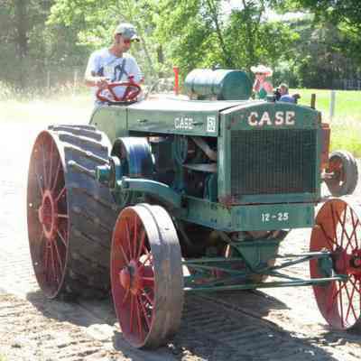 Case 12-25 Gas/Kerosene Tractor