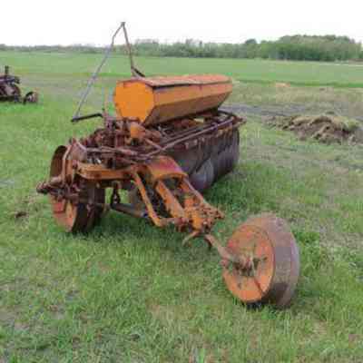 Cockshutt Tiller Combines