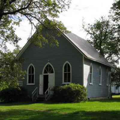 Arizona Church, 1898