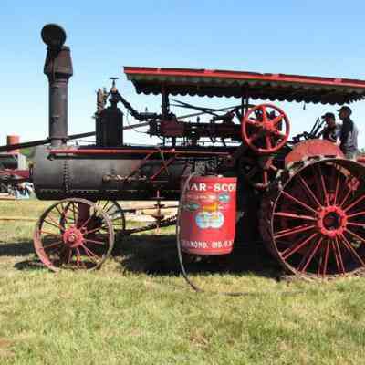 Gaar Scott 25-75 Twin Steam Traction Engine, 1910