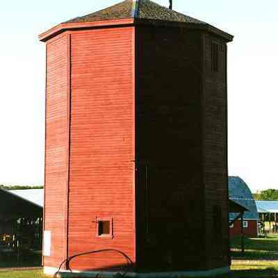 CPR - MacGregor Water Tower