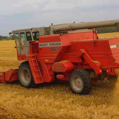 Combine; Massey Ferguson 865