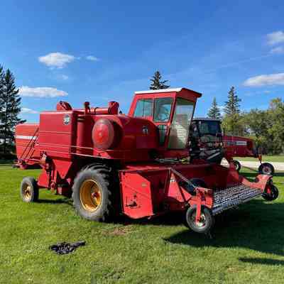 Combine, Massey Ferguson 510