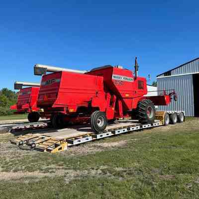 Combine; Massey Ferguson 850