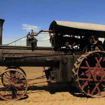 Reeves 25 - 75 Steam Engine