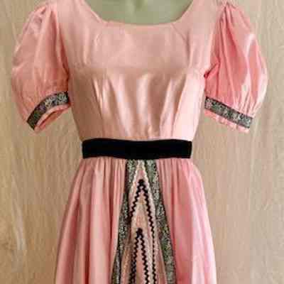 Gown (Replica); circa 1967