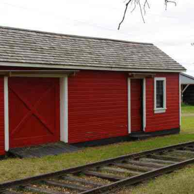 Katrime Freight and Passenger Shelter, 1919