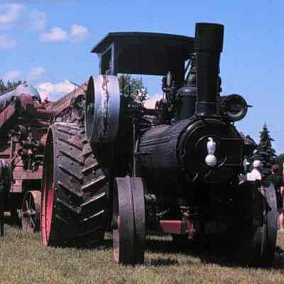 Case 110 Steam Traction Engine