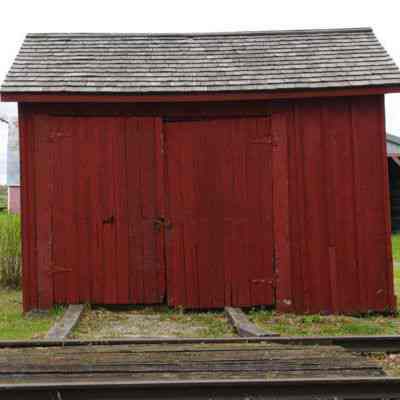 Canadian Pacific Railway Toolshed