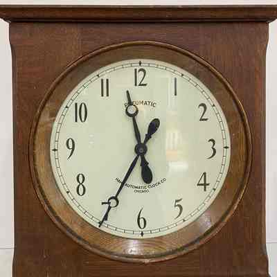 Hahl Automatic Clock Co. Clock, 1912