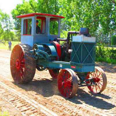 Case 20-40 Kerosene Tractor
