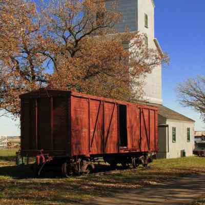 CPR Boxcar