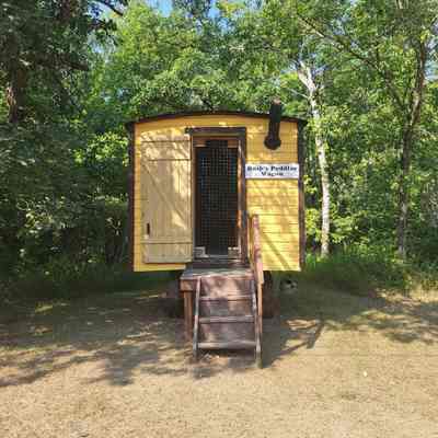 Bush's Peddlar Wagon