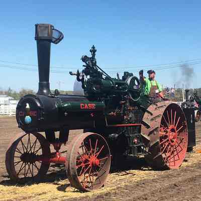 Case 50 Steam Engine