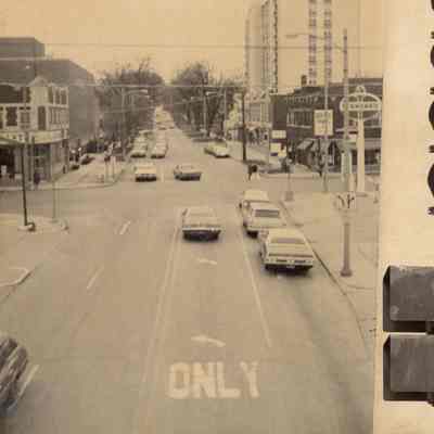 P81-35 Left Turn Arrow Installed at Main Street and St Charles Road (Lake Street)