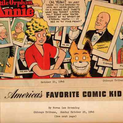 Chicago Tribune Article for Annie and Harold Gray