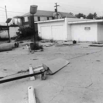 P76-44 Southwest Corner of Main Street and St Charles Road (Lake Street) July 1974