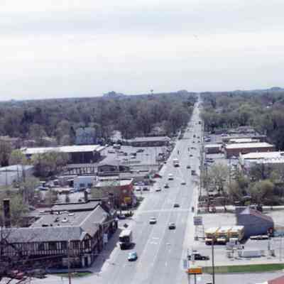 P94-19-2 1994 Aerial View Taken From Maple Street Chapel South
