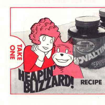 Ovaltine Shaker Coupon