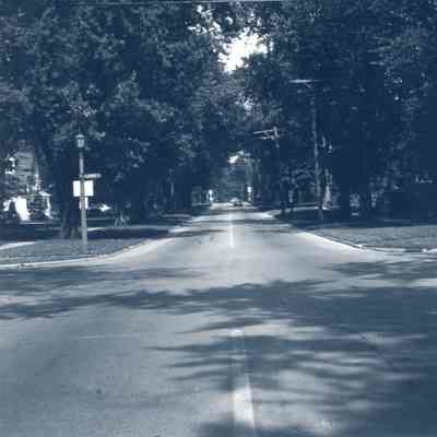 2018-32-3 View of North Main Street at Intersection of Grove Street