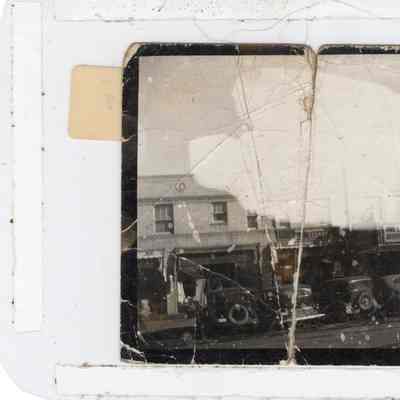 P200-87 1939 Shows IGA Store Next to DuPage Theatre