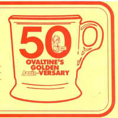 50th Anniversary of Annie Ovaltine Mug