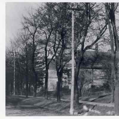 P79-839 View Looking North on Main Street from Maple Street
