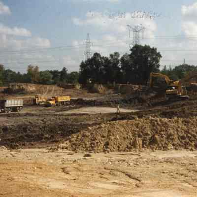 P87-54-3 1987 Looking East From Just North of St. Charles Road (Columbine Avenue) Bypass