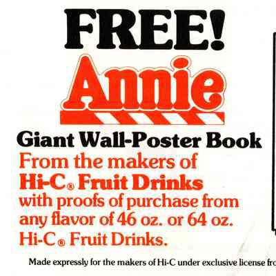 Annie Wall Poster Coupon
