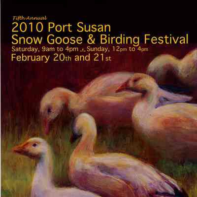 Fifth Annual 2010 Port Susan Snow Goose & Birding Festival