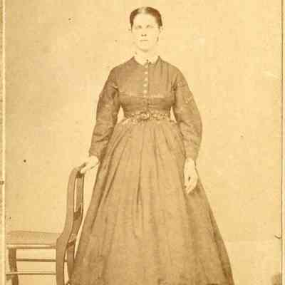 Handwritten caption on back reads "Matilda McKillian Powel(sp)": 2024.III.I.3.009