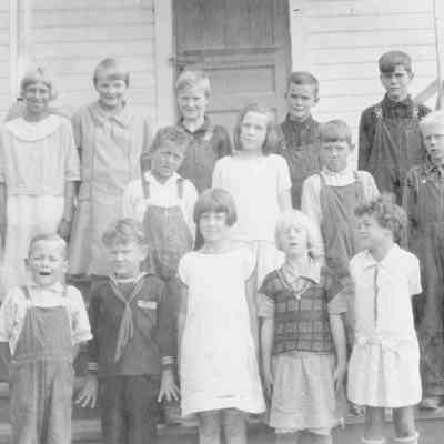 Camano City Schoolhouse Students