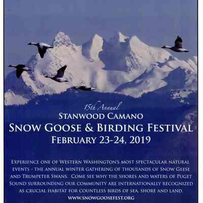 15th Annual Stanwood Camano Snow Goose & Birding Festival