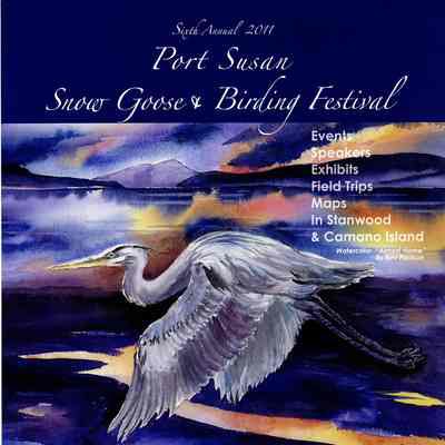 Sixth Annual 2011 Port Susan Snow Goose & Birding Festival