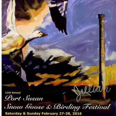 11th Annual Port Susan Snow Goose & Birding Festival