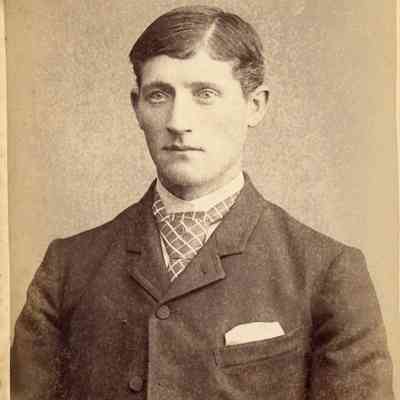 Handwritten Caption on back reads "Mr. Klock.": 2024.III.I.3.003 (a and b, two copies of same photo)