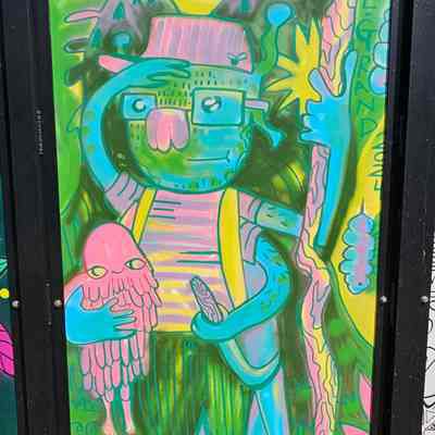 Skate Park Panel 14