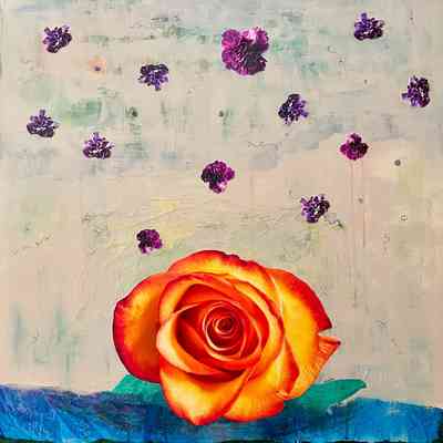 Deconstructed Bouquet I