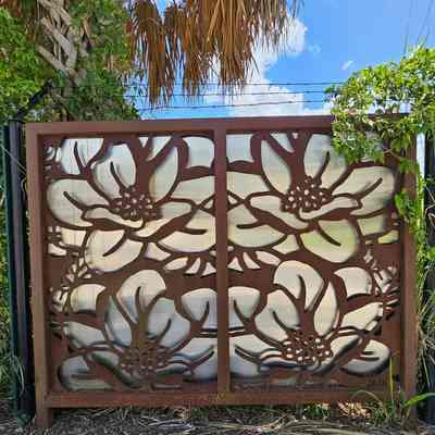 9th Street Panel Fencing