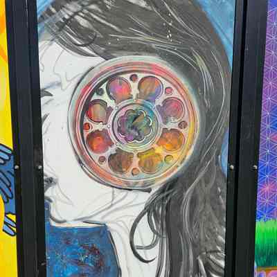 Skate Park Panel 6