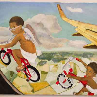 Flying Through Spirit