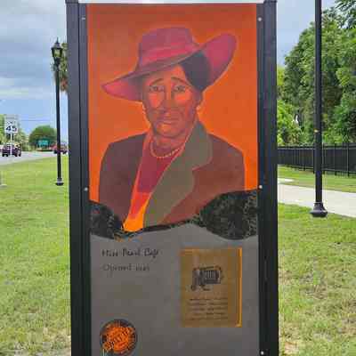Heritage Trail Panel - Miss Sallie “Pearl” Frambo Berry Jackson