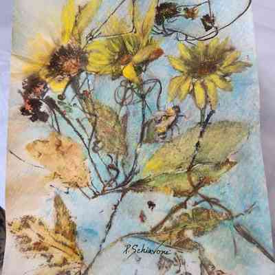 Fall: Mexican Sunflower, Bumblebee #1