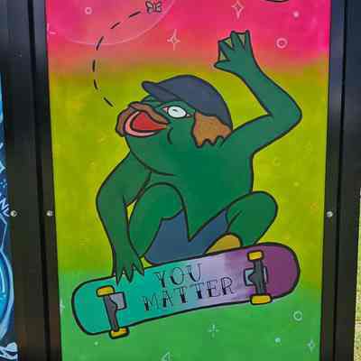 Skate Park Panel 15