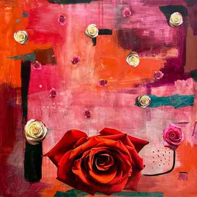 Deconstructed Bouquet II